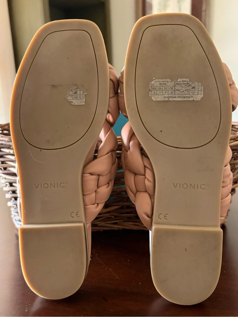 Vionic kalina braided